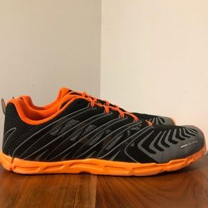 Inov Black Orange Athletic Shoes Size 8 198